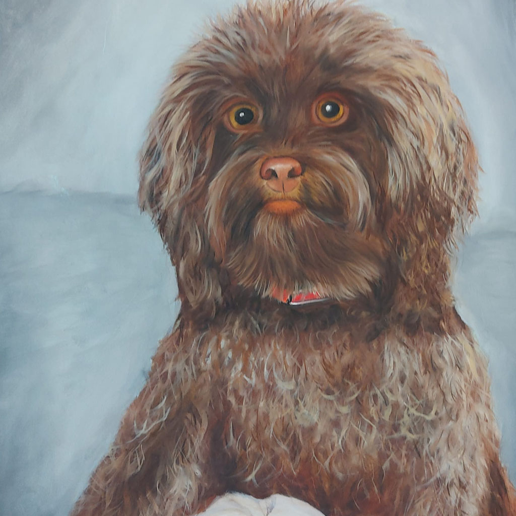 Tierportrait - Helga Maier - Art of Viktoria