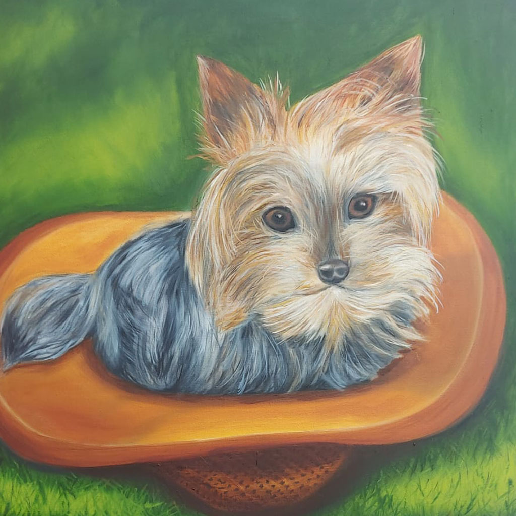 Tierportrait - Helga Maier - Art of Viktoria